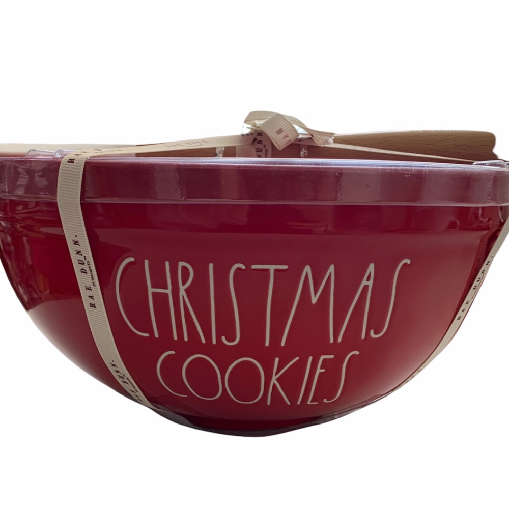 Rae Dunn Christmas Cookies Mixing Bowl
